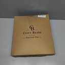 Cozy Bliss Faux Fur Throw Blanket for Couch, Fuzzy Soft Plush Thick Bubble Blanket for Sofa Bedroom Living Room, 50 * 60 Inches Halloween Burnt Orange