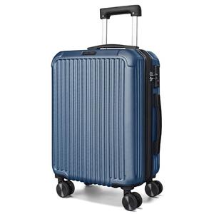 LIGHT FLIGHT Carry On Luggage 22x14x9 Airline Approved, Durable Hard Shell Carry On Suitcases with Wheels, Expandable Hardside Lightweight Travel Luggage with TSA Lock, Royal Blue