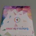 Dainty External Blu-ray Drive Support for Blu-ray DVD/CD Player/Read/Write, USB 3.0 &/Type-C, Support for Blu-ray/DVD/CD, BD Drive, Windows 7-11 & Mac, PC-Compatible, M-DISC(Black)