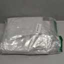 Linendo 100% Pure Linen Dinner Cloth Napkins 15 x 15 Inch Natural - Set of 6 Pack European Flax Natural Fabric Washable for Home and Kitchen