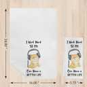 Cat Hand Towel Set - Cat Gifts for Cat, Set of 4 Cat Kitchen Towels 1624, Cat Tea Towels for Kitchen Decorative, Cute Cat Dish Towels