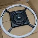 Yoogu Heavy Duty 22 Recliner Chair Sofa Furniture Ring Swivel Base Replacement with 10 Inch Plate (22 inch)