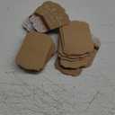 100pcs Rustic White Lace Wedding Sparkler Tags with Match Holder and Striker Send Off Exit Tags for Wedding, Kraft Paper
