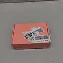 Women Sports Bra Swim Tops - Crop Bikini Top Supportive Bathing Suit Top Swimwear (Large, Hot Pink)