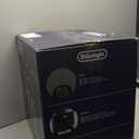 De'Longhi True Brew Drip Coffee Maker, Built in Grinder, Single Serve, 8 oz to 24 oz, Hot or Iced Coffee, Stainless, CAM51025MB