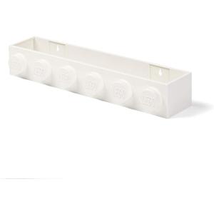 Room Copenhagen, Lego Book Rack - Decorative Floating Shelf Storage - White