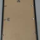 HUKONHEP 12x19 Black Picture Frames, Photos Frame with Plexiglass, Wall Gallery Photo Frames, Horizontal and Vertical for Wall Mounting, Home Office Decoration