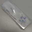 VISOONE Blue Light Blocking Glasses with TR90 Rectangle Frame and Chic Preppy Look for Women Men RIVER (Clear)