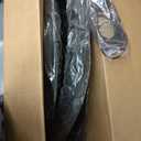 for JK 4-Piece Flat Style Front and Rear Fender Flares Kit Compatible with 2007-2018 Jeep Wrangler JK JKU Unlimited (2/4 Doors) Off-Road Heavy Duty Steel Wheel Fenders Combo, Textured Black