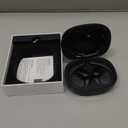 PSIER Open Ear Headphones Bluetooth 5.3 Bone Conduction Headphone, Soft Wireless Open Earbuds IPX6 Waterproof, Open Ear Earbuds with 40H Playtime Premium Stereo Sound for Running, Sports, Black