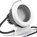 3 Inch LED Recessed Lighting, 7W IP65 Waterproof Downlight, Anti-Glare Recessed Light 3000K Warm White CRI90+, Canless Ceiling Light with LED Driver, 1 Pack