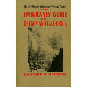 Emigrants Guide to Oregon & California (Applewood Books)(Paperback)