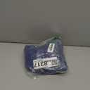 JomeDesign Long Sleeve Shirts for Women Crew Neck Sweatshirts Lightweight Sweaters Side Split Loose Casual Blouses (Medium, Blue)