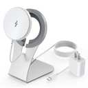 Magnetic Wireless Charger for Apple iPhone 17 Mag Safe Charging,USB-C Charger Block & 6FT 15W Fast Wireless Charging Pad Stand for iPhone 17/17Air/17Pro/17 ProMax/16/16 Plus/15/14/13/12 Series,AirPods