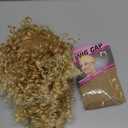 Blonde Curly Wigs for Black Women Short Afro Wigs for Black Women Afro Twist Hair (27-613)