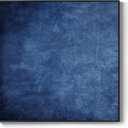 Framed Navy Blue Modern Abstract Wall Art, Canvas Paintings Artwork for Walls, Minimalist Blue Art Prints Pictures for Living Room, Hallway, Bedroom, Office, Bathroom Wall Decor -24x24 Inch (Deep Indigo)