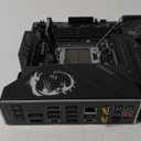 MSI MPG X670E Carbon WiFi Gaming Motherboard (AMD Ryzen 9000/8000/7000 Series Processors, AM5, DDR5, PCIe 5.0, SATA 6Gb/s, M.2, USB 3.2 Gen 2, Wi-Fi 6E, Bluetooth 5.3, LAN 2.5Gbps, HDMI/DP, ATX)