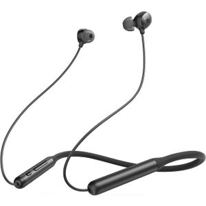 Soundcore by Anker Life U2i Wireless Neckband Headphones, 10mm Drivers with BassUp Technology, 24H Playtime, AI-Enhanced Calls, Foldable and Lightweight, IPX5 Water-Resistant, Secure Fit, Bluetooth 5 Soundcore by Anker Life U2i Wireless Neckband Headphones, 10mm Drivers with BassUp Technology, 24H Playtime, AI-Enhanced Calls, Foldable and Lightweight, IPX5 Water-Resistant, Secure Fit, Bluetooth 5