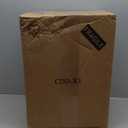 IRIS USA Plastic Stacking Desk Top 3-Drawer Storage Organizer, 2-Pack, for Makeup Vanity Nail Polish Bathroom Stationery Art Craft Supplies Kitchen Office Garage and Small Organization, Medium, Black