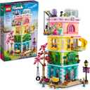 LEGO Friends Heartlake City Community Center 41748 Building Toy Set; Creative Challenge for Ages 9+, Includes 6 Mini-Dolls, a Pet Dog and Lots of Accessories, a Fun Gift for Kids who Love Role Play