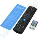 SatelliteSale Remote Control Replacement URC1160 Compatible with Spectrum/Charter Cable Set-Top Boxes, TVs, and Audio Devices - UE878RCU Matte Black ABS Plastic RC with Batteries Included