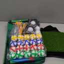 Golf Chipping Game, 50pcs Golf Set for Kids, Indoor Outdoor Golf Games for Kids & Adults, Family Fun Backyard Golf Practice Set Gifts for Birthdays & Holidays