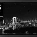 Picrit 14x36 Poster Frame, Photo Frame for Wall Mounting Display, Black