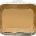 100 Pcs Parchment Paper Liners for Bread Loaf Pan - Dual Use for Air Fryer & Oven Baking, Non-Stick Disposable Liners for Banana Bread, Toast, Cakes- 8.6x5.5 Inch (100pc22 * 14)