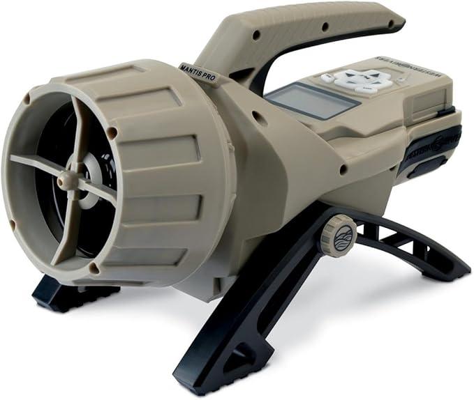 Western Rivers Mantis 25 Compact Easy-to-Use Electronic Call for Hunting with Hand Lanyard, Mantis Pro 100 Electronic Game Call 