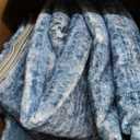 Kokia Abstract Area Rugs 8x10 Bedroom Soft Living Room Rugs Washable Distressed Vintage Comfy Red Carpet with Non-Slip Backing for Farmhouse Home Office Room Decor, Oslo Orchid (Peony/Orchid/Teal/Skyblue)