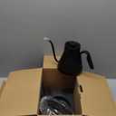 Electric Kettle, Gooseneck Electric Kettle, 1 Temperature Control, Stainless Steel Inner, Quick Heating, for Pour Over Coffee, Brew Tea, Boil Hot Water, 1500W/0.9L Black