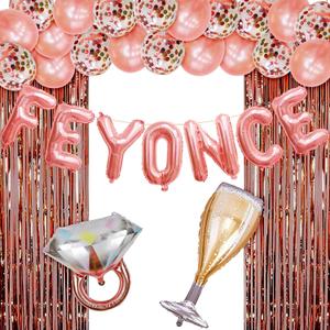 Bachelorette Party Favors Feyonce Bachelorette Party Decorations Naughty Bridal Shower Decorations Rose Gold Bachelorette Balloons Decor Bachelorette Decorations Nashville Feyonce Balloons