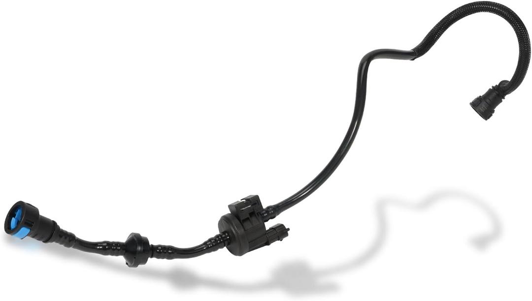 Evap Purge Valve, Carbon Canister Solenoid Valve with Tube Fit for Volvo XC90 XC60 V90 V60 S90 S60, 2016-2021 Replace 32312435 32312435 Emissions SystemEvaporator Tube Pipe Hose
