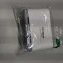 Boperzi Toothbrush and Toothpaste Holder Drainage for Bathroom Countertop with Adjustable Dividers, Large Toothpaste Caddy Organizer Storage Rustic Decor Set Anti-Slip for Shower,Family,Kids Gray