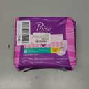 Poise Incontinence Pads & Postpartum Incontinence Pads, 3 Drop Light Absorbency, Regular Length, Count of 120 (Pack of 4)