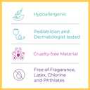 Sposie Overnight Diaper Booster Pads, Stops Leaks and Bedwetting, Original Adhesive-Free Absorbent Inserts, Helps Reduce Nighttime Changes and Rash, Use with Sizes 4-6, Made in U.S.A. 90 ct.