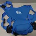 Baby Carrier - Premium Neoprene Ergonomic for Warm & Safe Water & Land Fun (4-24 Months) - Adjustable Infant & Toddler Harness Summer & Winter Baby Carrier (Blue3538C)