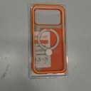 TORRAS Ostand Q3 Air for iPhone 17 Pro Max Case with 360 Magnetic Stand, Fit for MagSafe, Mil-Grade Drop Tested, Camera Control Button, Shockproof Phone Case for iPhone 17 Pro Max 6.9", Horizon Orange