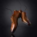 BB BROTHER BROTHER Dress Shoe Laces (3 Pairs) Round Waxed 100% Cotton Oxford Shoelaces (32 (81 cm), Black)