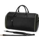 Garment Bag for Travel, 2 in 1 Carry On Duffle Bag with Shoe Pouch, Convertible Foldable Hanging Suitcase Dress Suit Business Travel Bags