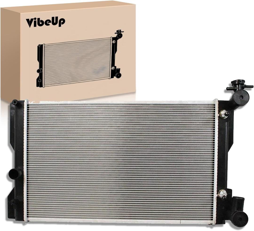VibeUp 13049 Radiator Compatible With Pontiac Vibe 2009-2010,for Toyota Corolla 2009-2019,for Toyota Matrix 2009-2014 | #Replaces TO3010324 164100H260 164100H261