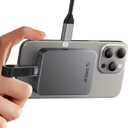 ORICO 512 GB Magnetic SSD, PD100W Charging, 4K ProRes HDR, 1000MB/s USB 3.2, Portable External Drive for iPhone 16/15, Laptops, Tablets - Aluminum Alloy, Drop Resistant - K10