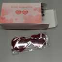 14 Pack Heart Shaped Sunglasses for Women Rimless Heart Glasses Bulk Mardi Gras Candy Color Sunglasses for Party