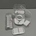 Waterpik Sonic-Fusion 2.0 Professional Flossing Electric Toothbrush with Water Flosser Combo In One, White SF-04