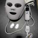 Shark CryoGlow LED Face Mask with Under-Eye Cooling, Anti-Ageing & Blemish Repair, Red & Blue LED, Infrared Light Therapy, USB-C, Remote Control, Storage Bag, Lilac Chill, FW312PL