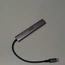 Acer 5 in 1 USB C Hub with 4K HDMI, 100W Power Delivery, 3 USB A Data Ports, USB C to HDMI Multiport Adapter for Laptop, PC, Tablet, MacBook Air, iPad Air, iMac, iPhone 15/16 Pro/Pro Max