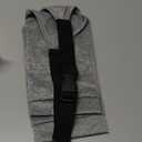 Dog Recovery Suit for Front Legs, Dog Recovery Sleeves After Surgery with Elastic Band, Soft Protective Elbow Braces for Medium Large Dogs, Cone Collar Alternative to Stop Licking Leg Wounds,Grey,XL