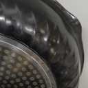 Vinchef Nonstick Deep Frying Pan Saute Pan with Lid, 12in/5.5Qt Fry Pan, German 3C+ Ceramic Coating Technology, Heat Indicator, Induction Compatible