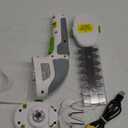 WORKPRO Cordless Grass Shear & Shrubbery Trimmer - 2 in 1 Handheld Hedge Trimmer 7.2V Electric Grass Trimmer Hedge Shears/Grass Cutter Rechargeable Lithium-Ion Battery and Type-C Cable Included (White)