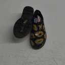 Sloggers Original Waterproof Rain and Garden Shoe for Women Outdoor Slip-On Garden Clog - Made in The USA with Premium Comfort Insole and Arch Support (7, Sunflower Print Black)